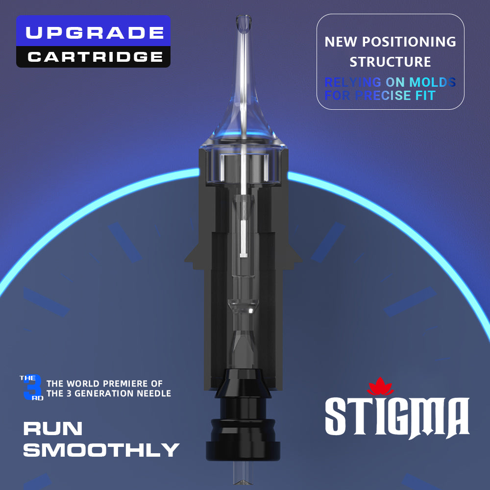 STIGMA Round Liner Disposable Tattoo Needle Cartridge – Hawink